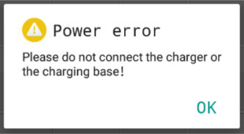 Power Error POSSUM5+ A920 Pro